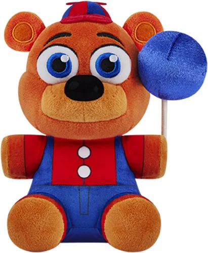 Funko Felpa: Five Nights at Freddy's - Balloon Freddy Fazbear - (CL 7 pulgadas) - Peluche suave coleccionable - Idea de regalo de cumpleaños -