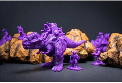 Miniatura 4 de Dino-Riders Paquete de batalla de los guerreros Rulon