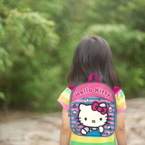 Miniatura 11 de RALME Mini mochila para niños, niñas y niños pequeños, Multi, Baby Shark