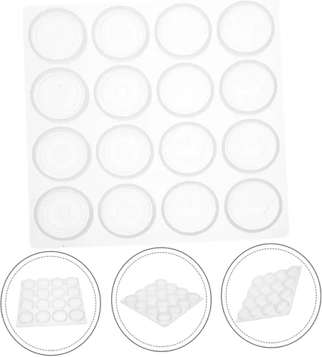 Miniatura 6 de Lurrose Molde de ajedrez para ajedrez, tablero de ajedrez internacional, resina epoxi, molde de ajedrez de resina, molde de silicona 3D, molde