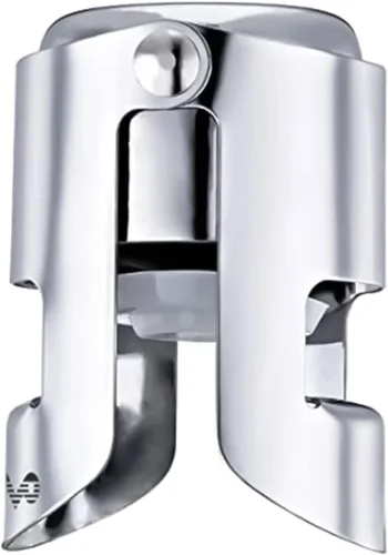 Miniatura 9 de OWO Tapones para botellas de champán de acero inoxidable, corcho de champán reutilizable y tapón ahorrador, Prosecco a prueba de fugas y tapón