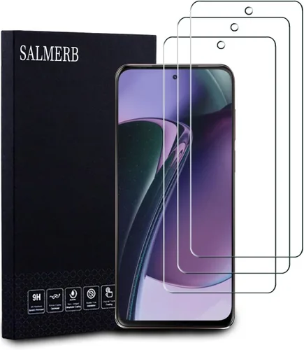 Protectores de pantalla para Motorola Moto G 5G 2025 (paquete de 3), película de vidrio templado 9H para Motorola Moto G 5G 2025, antiarañazos,