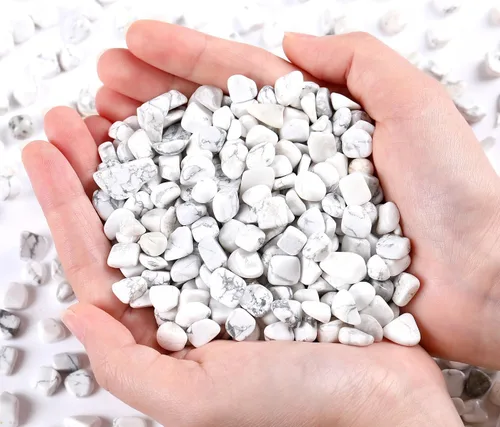 Miniatura 8 de Grava de cristal de cuarzo rosa, piedras trituradas, piedras curativas a granel, piedras naturales pulidas, decoración del hogar, guijarros pequeños