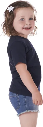 Miniatura 4 de Gerber Camiseta unisex de manga corta para bebé, 5 unidades, color liso, 5.64ozm, Neutro