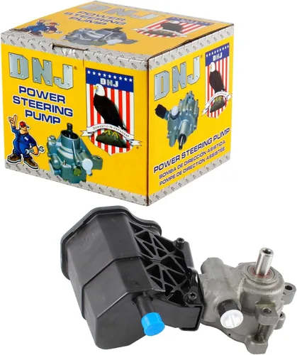 DNJ PSP1187 Nueva bomba de dirección asistida para camiones 03-07 / Dodge Trucks Ram 2500 Pickup 4.7L-8.0L OHV - No necesita núcleo