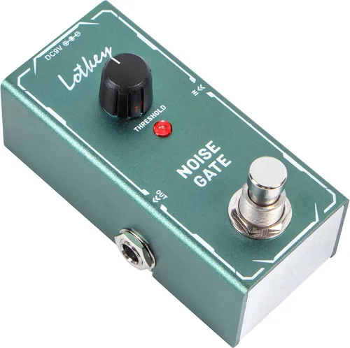 Miniatura 11 de Crunch Distortion Guitar Pedal, Lotkey Electric Effects Pedals Mini Single Type DC 9V True Bypass