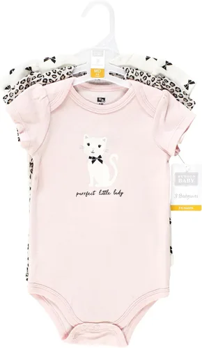 Miniatura 223 de Hudson Baby baby-girls Cotton Bodysuits 3-pack