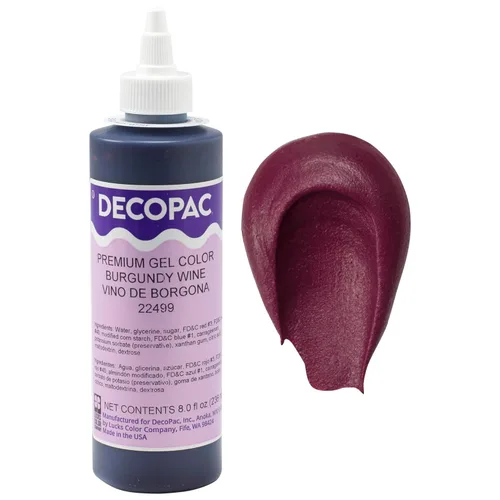 Miniatura 12 de DecoPac Colorante Alimentario en Gel Premium Colorante Alimentario Blanco para Repostería 8oz Blanqueador para Crema de Mantequilla, Fondant