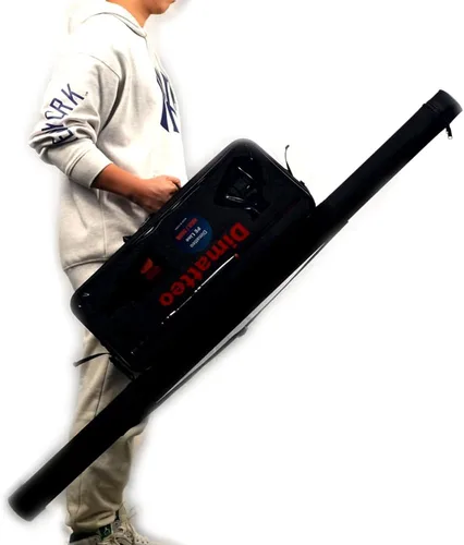 Miniatura 4 de Dimatteo Combo de pesca ergonómica. Mango de caña ergonómica con varilla giratoria de 6.9 ft, señuelo: 1.41-2.82 oz. Prueba: 17.6-22.0 lbs, carrete