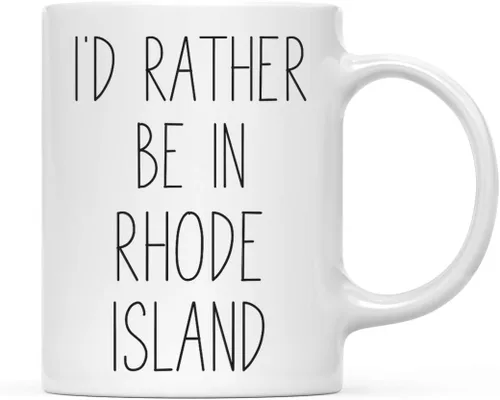 Miniatura 48 de Andaz Press Taza de café de 11 onzas, regalo con texto en inglés "I'd Rather Be in Alabama", 1 paquete, para estudiar en el extranjero, regalo