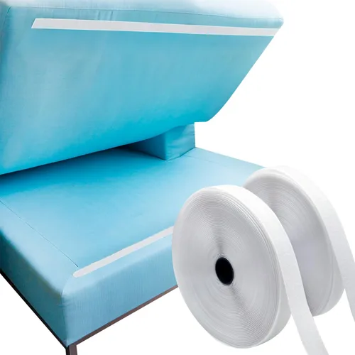 Miniatura 10 de ECOHomes Tiras de Servicio Pesado para cojines de sofá de 4 pulgadas x 20 pies evitan que los cojines de sofá se deslicen. Rollo de cinta adhesiva