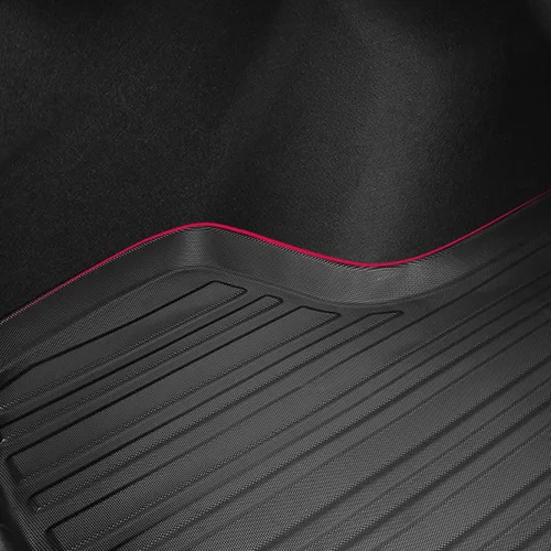 Miniatura 4 de Car Rubber Trunk mat, for A=UDI Q8 2018-2022, Rubber Luggage mat Car Trunk