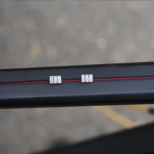 Miniatura 6 de CNC Juego de cables de freno de bicicleta de montaña, carcasa de cable de freno de bicicleta, cubierta trenzada y línea interior de teflón para MTB