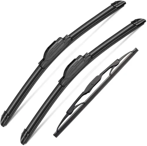 Miniatura 18 de 3 limpiaparabrisas para Chrysler Town & Country 2008-2016, Dodge Grand Caravan 2008-2019, equipo original de alta calidad para todo tipo de clima