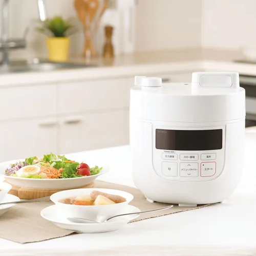 Miniatura 2 de siroca Olla a presión eléctrica SP-D131(W) (Blanco)【Productos genuinos nacionales de Japón】