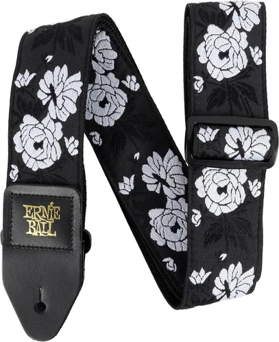 Miniatura 16 de Ernie Ball Correa de guitarra Jacquard, azul Albuquerque (P04609)
