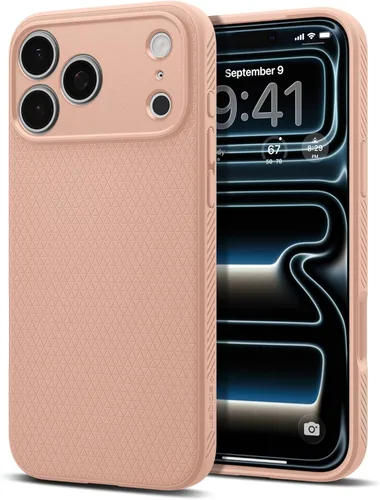 Miniatura 34 de Spigen Liquid Air - Funda diseñada para iPhone 13 (2021), color negro mate