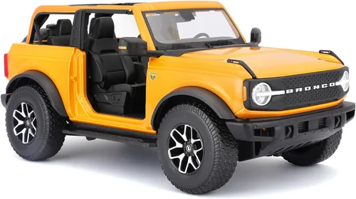 Miniatura 2 de Maisto 1:18 Edición Especial 2021 Ford Bronco Badlands, Naranja