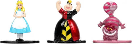 Miniatura 8 de Jada Toys Disney 1.65" 18-Pack Serie 1 - Figuras coleccionables de metal fundido a presión, juguetes para niños y adultos (33201)