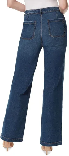 Miniatura 2 de Jessica Simpson Jeans de pierna ancha para mujer