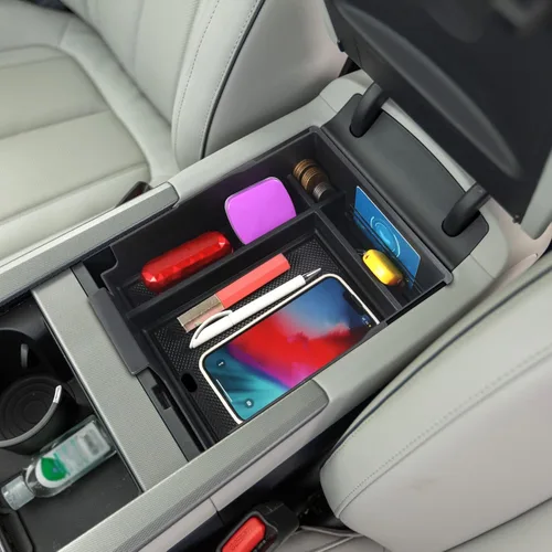 Miniatura 2 de SHAOHAO para 2024 2025 Hyundai Palisade Organizador de Bandeja de Consola Central para 2023 2024 2025 Hyundai Palisade Accesorios SE SEL XRT Limited