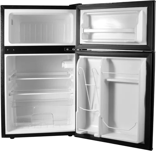 Miniatura 3 de Equator Advanced Appliances Conserv - Mini refrigerador compacto de acero inoxidable de 19 pulgadas, 2 puertas, 3cf, puerta reversible, 110 V