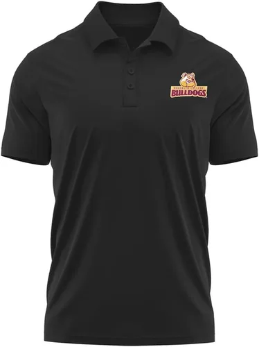 Miniatura 54 de Camisa polo deportiva oficial de la NCAA Collegiate para hombre, colección con logotipo en el pecho izquierdo