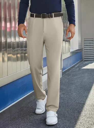 Miniatura 3 de JMIERR Pantalones de golf para hombre, ajustados, elásticos, pantalones de vestir para correr, viajar, pantalones casuales con bolsillos