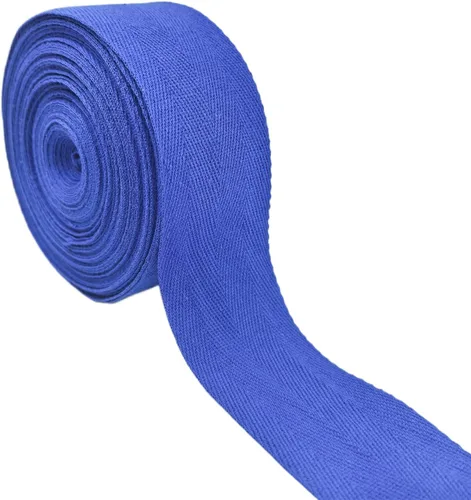 Miniatura 8 de Cinta de sarga de algodón de 2 pulgadas para coser, encuadernación al bies, collar de mascotas, decoración del hogar, correas de cincha de espiga