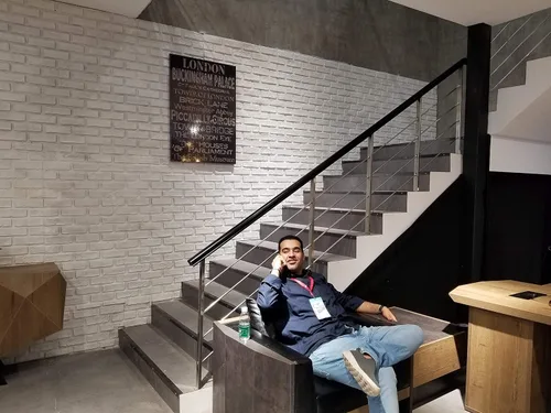 Miniatura 2 de Paneles de pared 3D, paneles de ladrillo sintético para interiores y exteriores, azulejos de ladrillo sintético con diseño rústico y diseño
