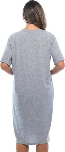 Miniatura 3 de Just Love - Camisón de dormir de manga corta para mujer