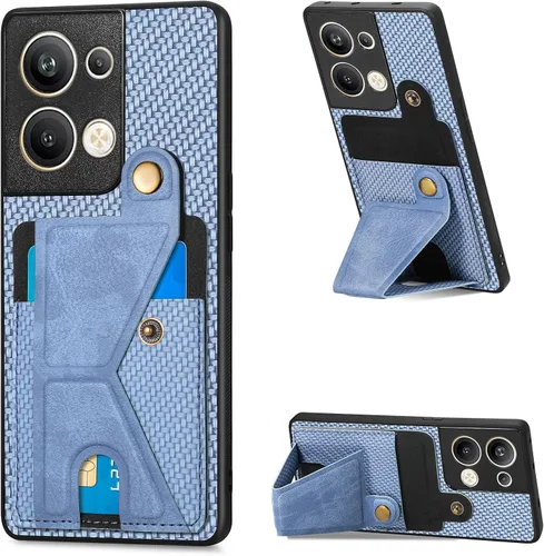 Miniatura 112 de Funda para Xiaomi Poco M5s 4G, Funda para Redmi Note 10 4G / Note 10S 4G / Note 11 SE (India) Funda de cuero PU ranuras para tarjetas Soporte