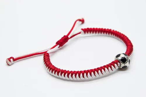 Miniatura 11 de MANYC - Pulseras de fútbol para hombres, mujeres y niños, accesorios elegantes para fanáticos del fútbol, regalos de espíritu de equipo para niños