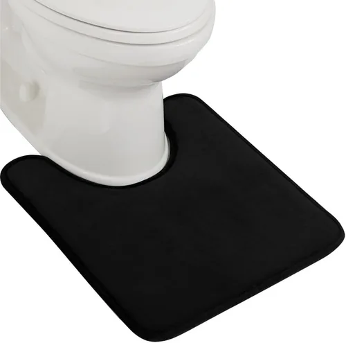 Miniatura 16 de GORILLA GRIP Alfombras de Baño de Espuma Viscoelástica, Tapetes de Baño de Terciopelo Suave y Absorbente, Puntos Duraderos en la Parte Inferior