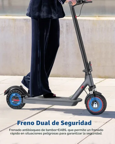 Miniatura 6 de VOLPAM Adult Electric Scooter, 250W/350W/500WMotor, 8.5"/10" Solid Tires, 10/19/22Mph, 32/28/23/21/18/16/10Miles Max Range, Dual Braking