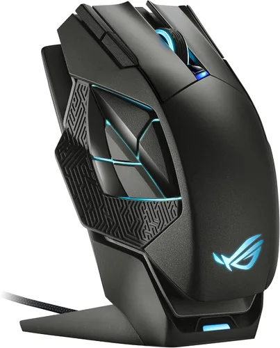 Miniatura 4 de ASUS ROG Strix Scope II 96 Teclado inalámbrico para juegos y ratón inalámbrico ROG Spatha X y funda ROG funda extendida