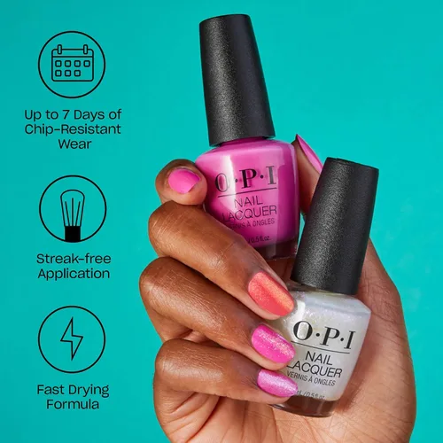 Miniatura 3 de OPI Nail Lacquer Gift Sets Creme & Shimmer Shades Chip Resistant Nail Polish Trending, Spring, Summer, Fall & Winter Holiday Collections