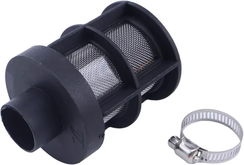 1 pulg. Filtro de entrada de aire compatible con calentador de estacionamiento diésel Webasto Dometic Eberspacher Reemplazo 251864810100 tubo de