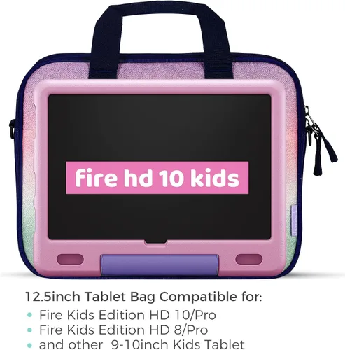 Miniatura 7 de Choco Mocha Funda para tablet infantil para niños y niñas, (10-12.5 pulgadas)