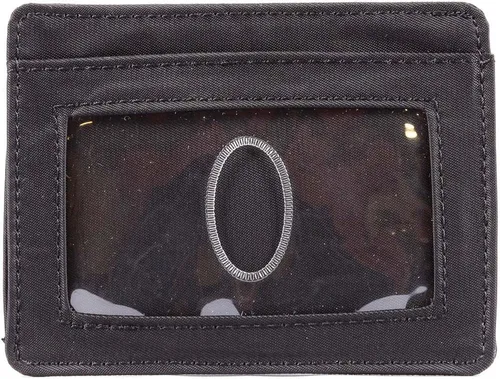 Miniatura 4 de Big Skinny Mini cartera delgada de cara abierta, con capacidad para hasta 9 tarjetas