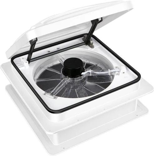 Miniatura 7 de Ventilador de ventilación de techo RV reversible de 6 velocidades