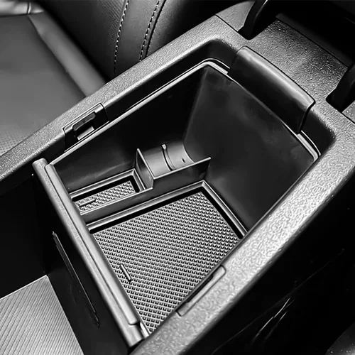 Miniatura 9 de YEE PIN Kia Niro - Organizador de consola central – Bandeja de almacenamiento para consola de reposabrazos para accesorios Kia Niro 2016 2017 2018