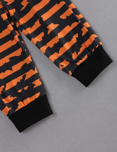 Miniatura 6 de Sudadera con capucha para bebé niño de Halloween, sudadera con capucha y estampado de murciélagos, ropa de Halloween para bebé, 6 meses-3 años