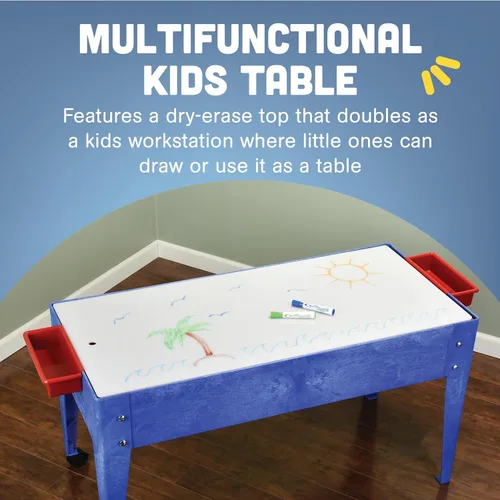 Miniatura 4 de Mesa de arena / agua para interiores / exteriores con sombrilla