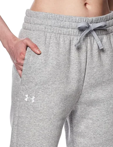 Miniatura 3 de Under Armour - Pantalones deportivos Rival de forro de vellón para mujer
