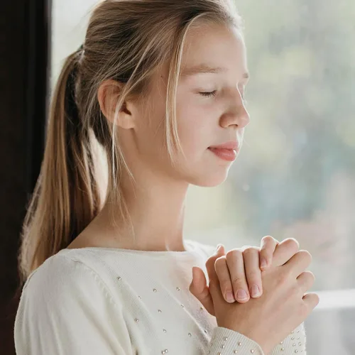 Miniatura 7 de JoycuFF Regalos Cristianos, Pulseras de Cruz para Mujeres, Joyería Cristiana Católica Religiosa de Fe de Pascua, Pulseras de Piedra Natural