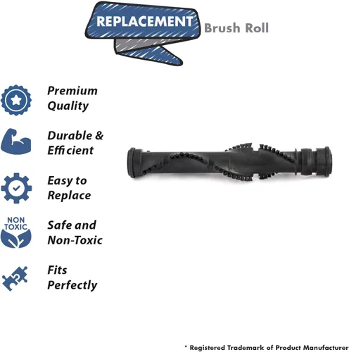 Miniatura 2 de Pieza de repuesto para Bissell Easy Vac PowerForce Compact Brush Roll # Comparar con la parte 2037627