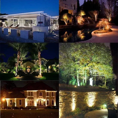 Miniatura 5 de Z Luces LED para paisaje, 5 W, para caminos al aire libre, jardín y patio, reflector de jardín impermeable IP65, foco al aire libre con estaca