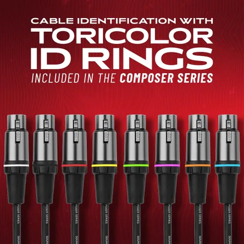 Miniatura 6 de Cableworks de Gator Cases Serie Compositor Deluxe Cable XLR macho a TRS de 18 pulgadas, (GCWC-XLR-18INMTRS)