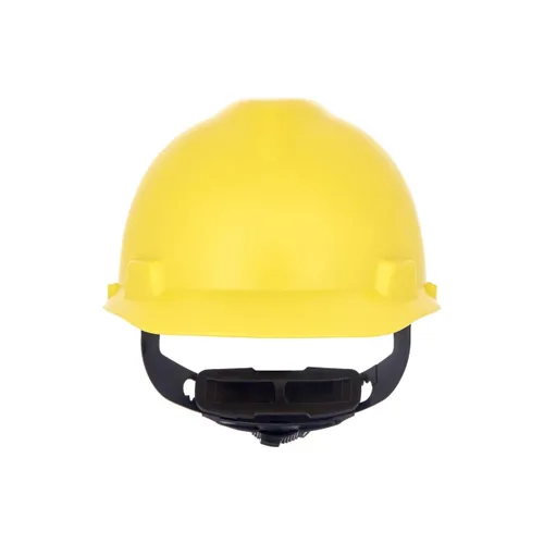 Miniatura 3 de MSA 10203088 V-Gard - Casco de seguridad estilo gorra, con suspensión de trinquete Fas-Trac III, carcasa de polietileno, protección contra impactos
